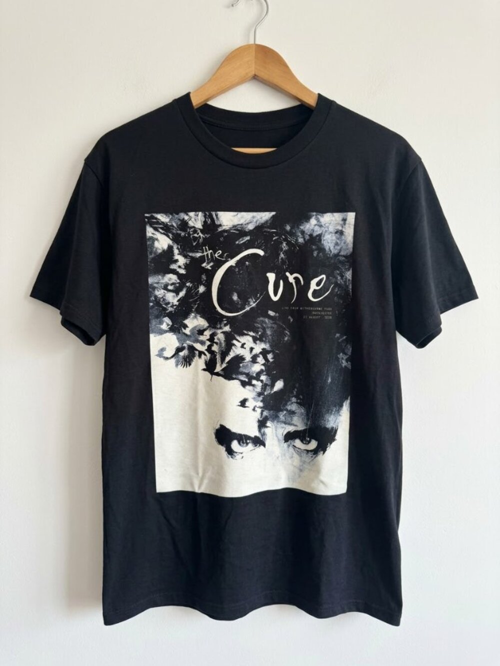 The Cure Manchester 2026 T-shirt Reprint